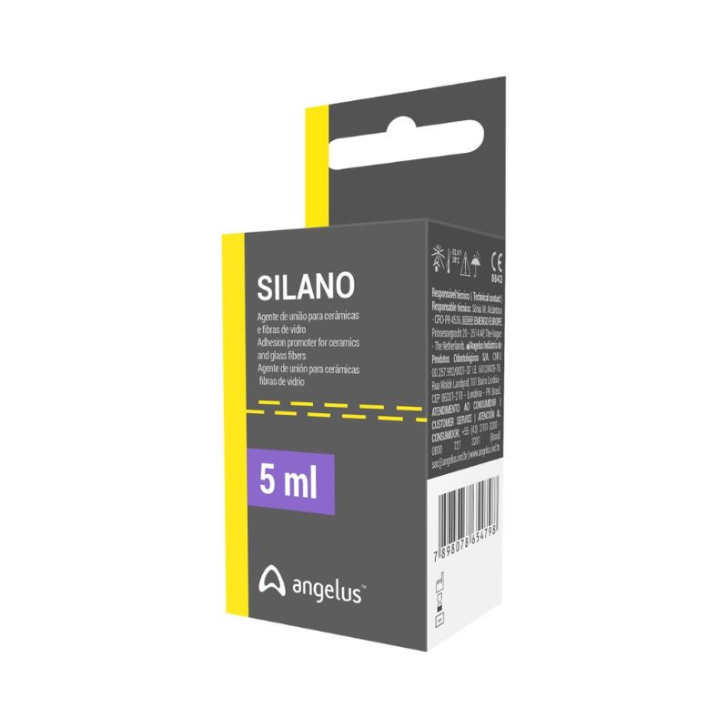 Agente de união silano 5ml