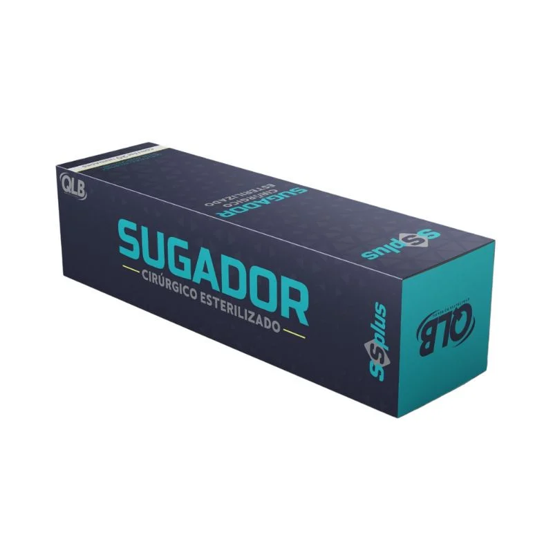 Sugador cirúrgico estéril com 1 ponta cx com 20un
