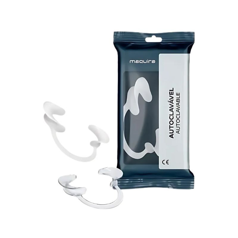 Afastador expandex frontal adulto autoclavável branco