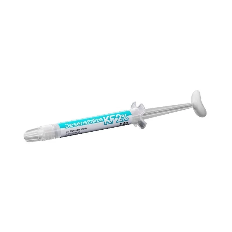 Dessensibilizante a base de nitrato de potassio e fluoreto de sodio 0,2% KF 2,5g