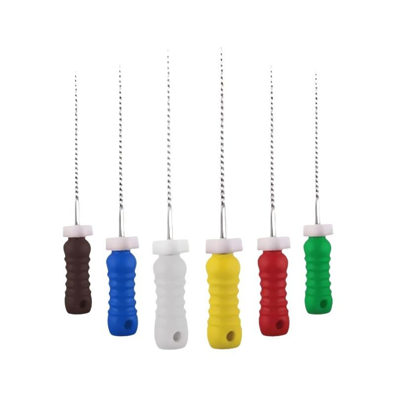 Lima manual K 21mm 15-40 blister com 6un