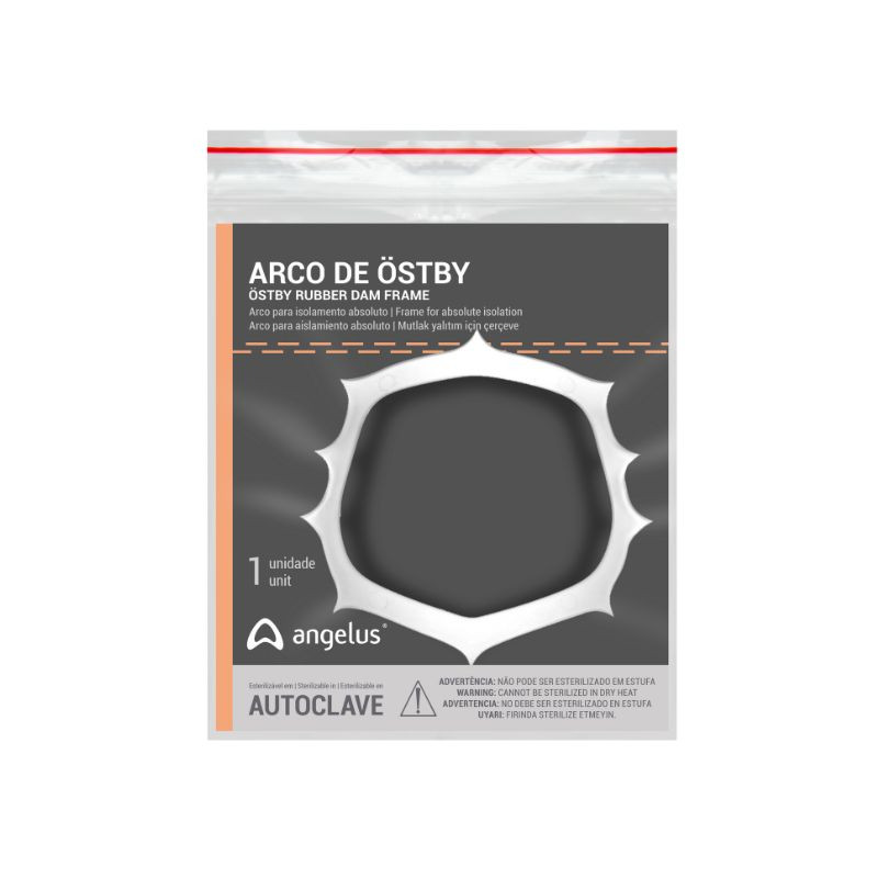 Arco de ostby nylon autoclavável