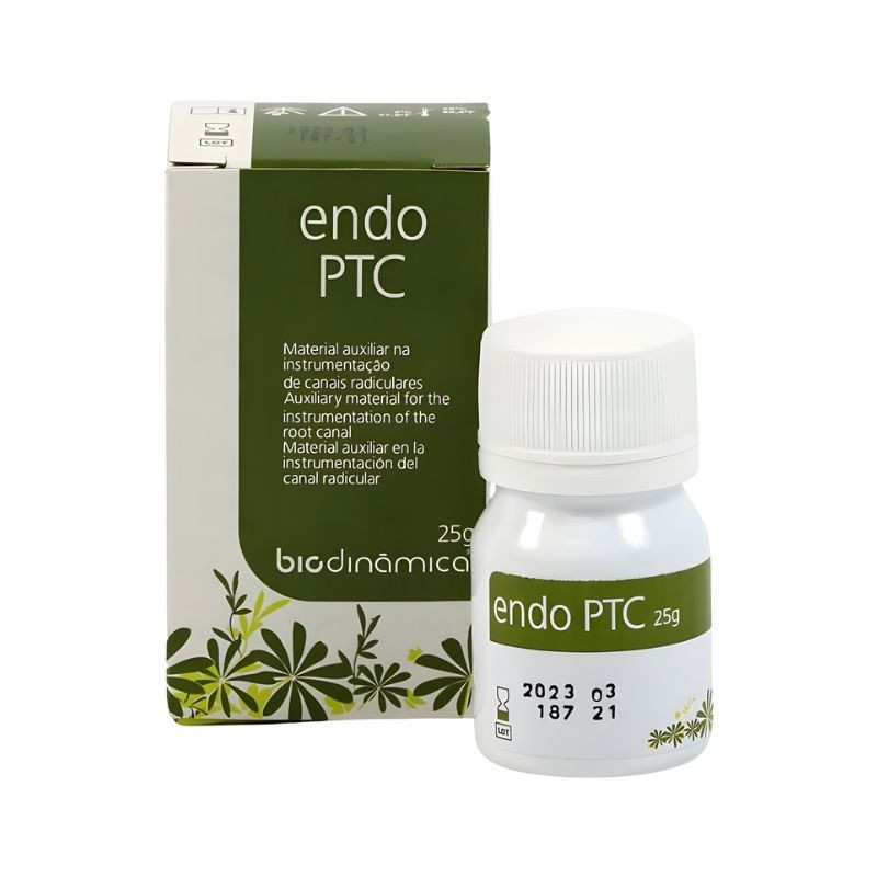 Creme para instrumentação de canais radiculares 25g