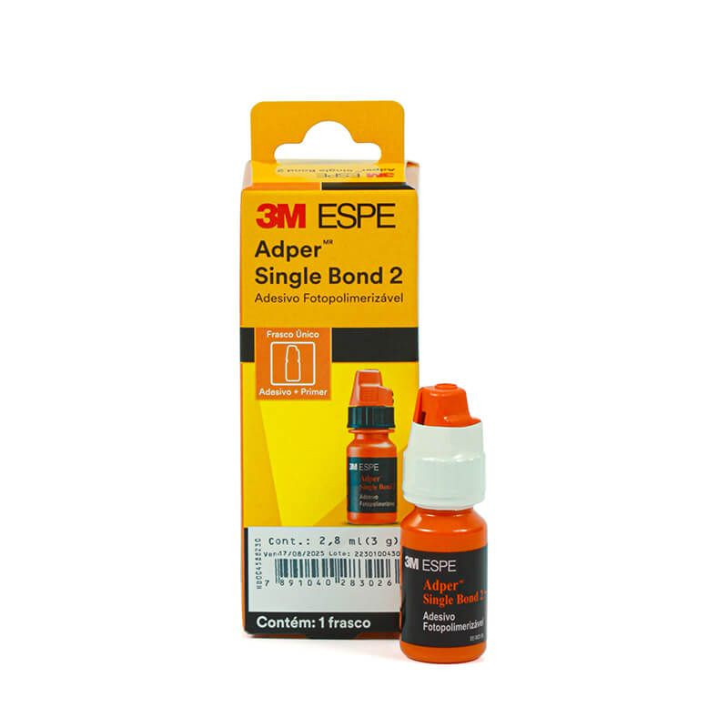 Adesivo monocomponente fotopolimerizável frasco com 3g