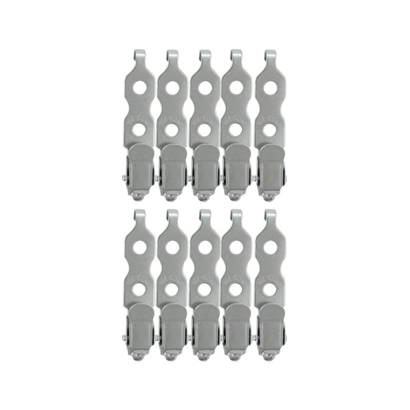 Colgadura para raio x inox individual pacote com 10 un