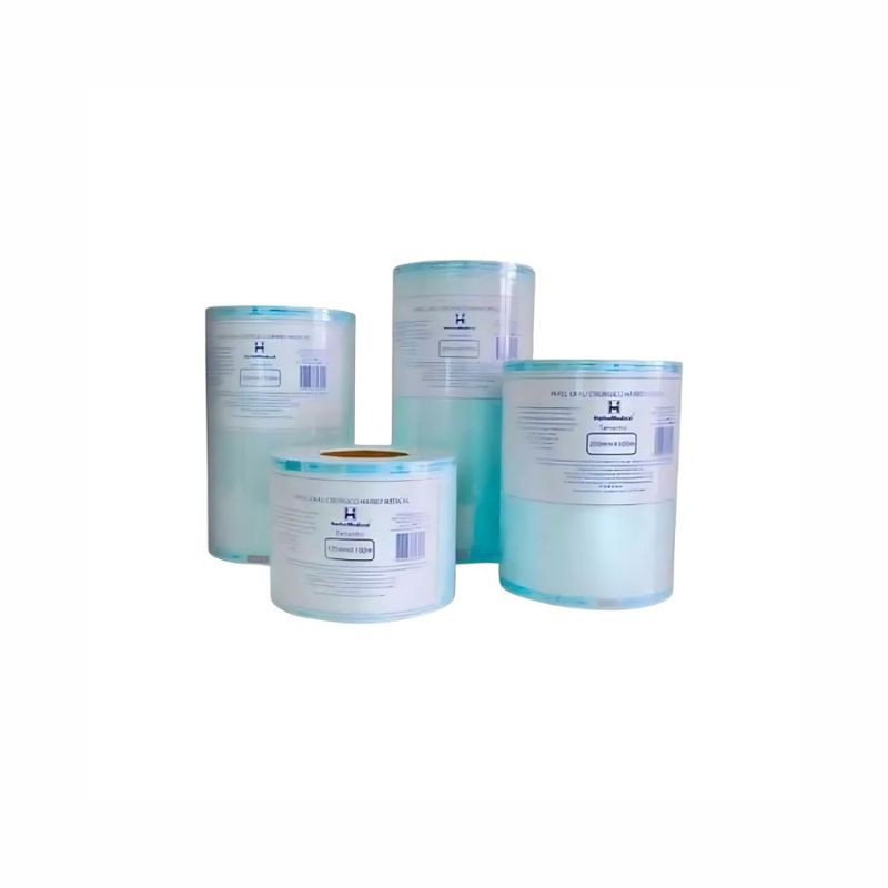 Papel grau cirurgico para esterilizacao 400mm x 100m