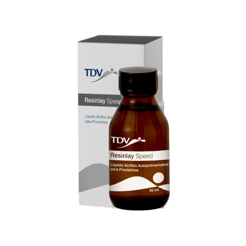 Resina acrilica autopolimerizavel para provisorios liquido 30ml
