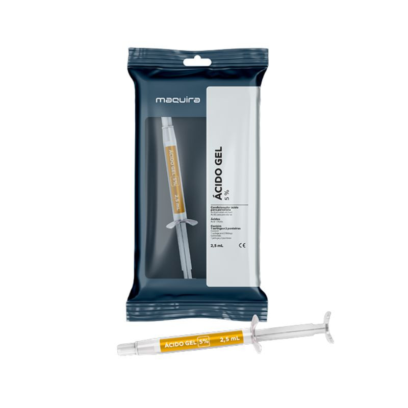 Ácido fluorídrico condicionador de porcelana 5% 2,5ml