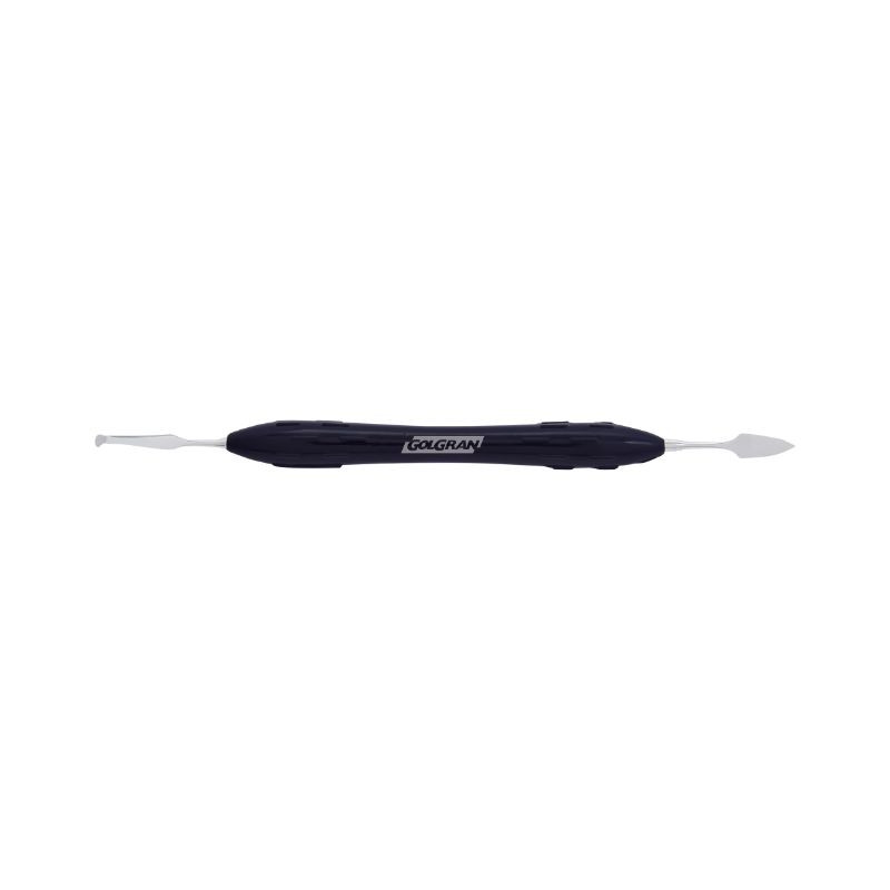 Espátula cerâmica alm silicone preta ref 98-157