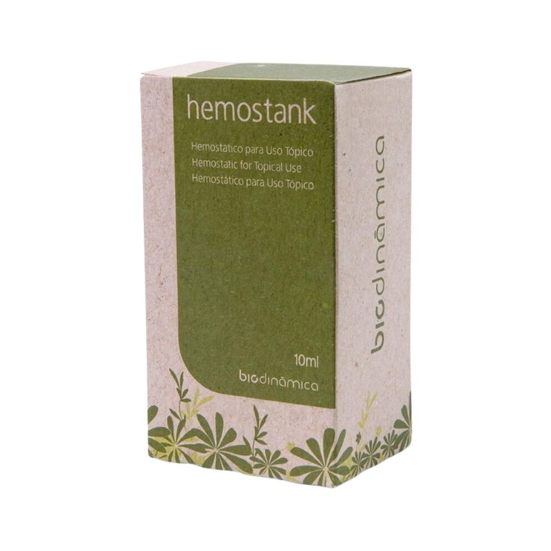 Hemostatico com cloreto de aluminio solucao 10ml