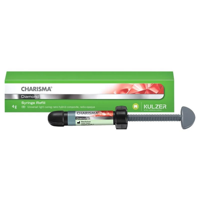 Resina composta fotopolimerizavel nanohibrida charisma cor BL (Bleach Light) seringa com 4g