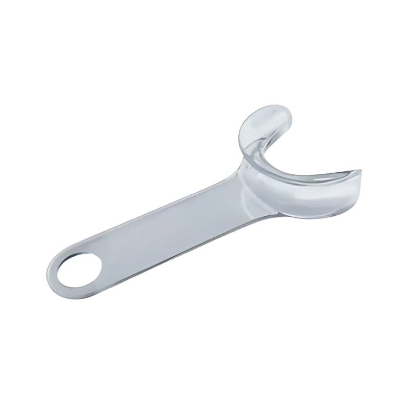 Afastador labial frontal/lateral mod. c ac adulto 2 un