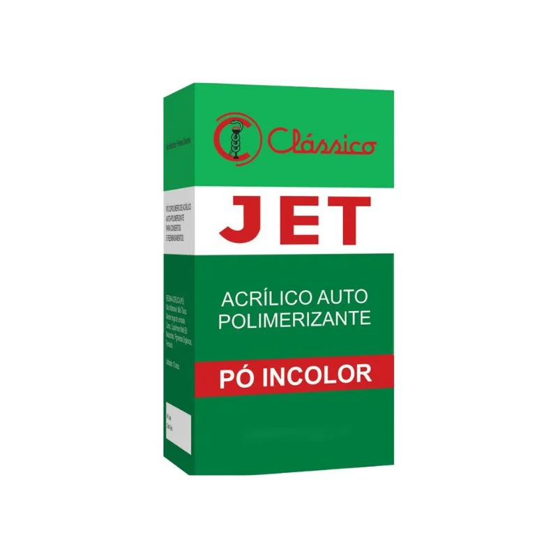 Resina acrilica auto cor incolor po 440g
