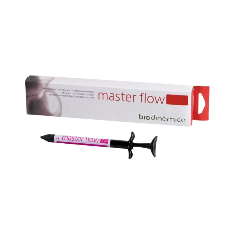 Resina composta fotopolimerizavel microhibrida fluida cor A1 seringa com 2g